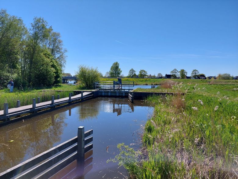 Sluis Oudvaart Sneek