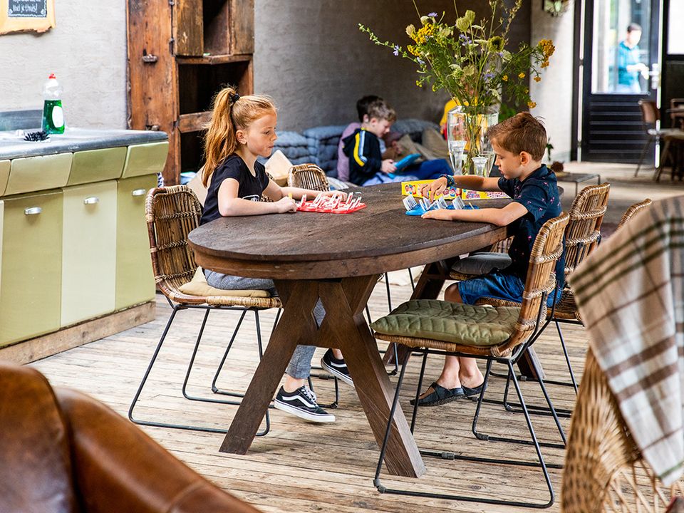 Charme Camping Hartje Groen