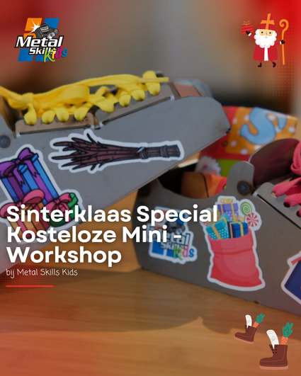 Workshop | Sinterklaasschoentje Special 2025
