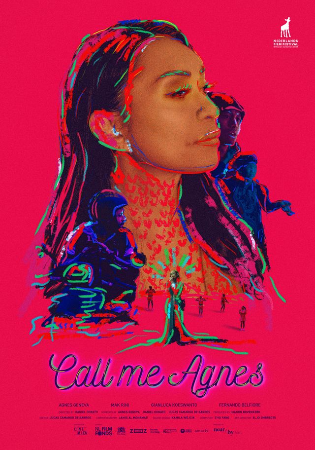 Poster van de Queerfilm Call me Agnes