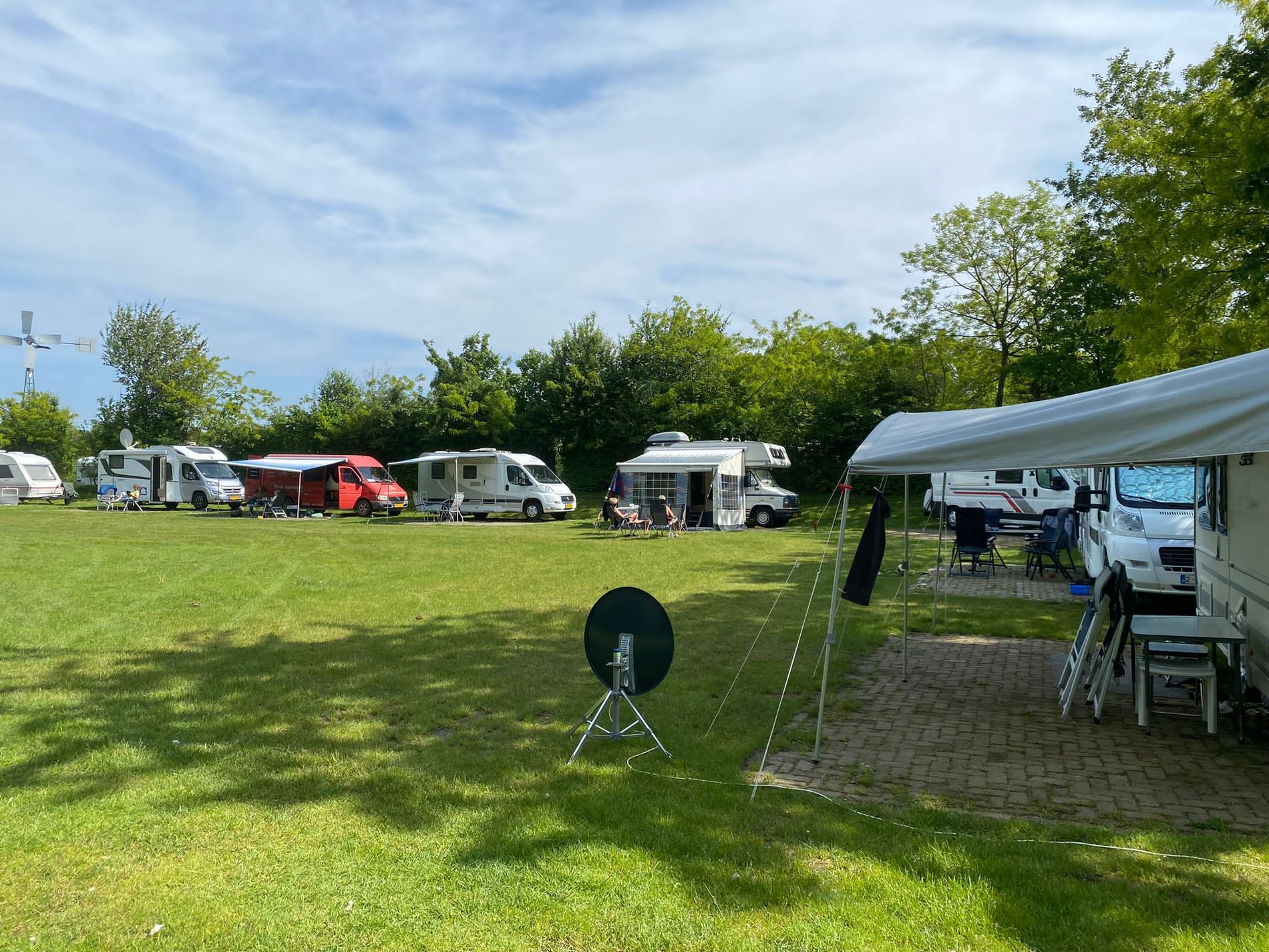 Minicamping de Karpermolen