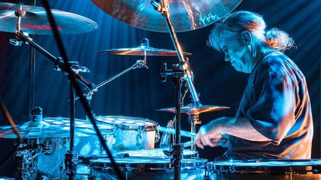 Ian Paice (Deep Purple) + Purpendicular