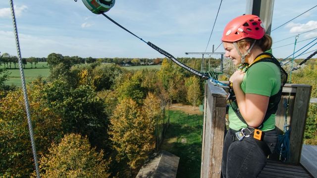 Sportief bij landgoed De Biestheuvel