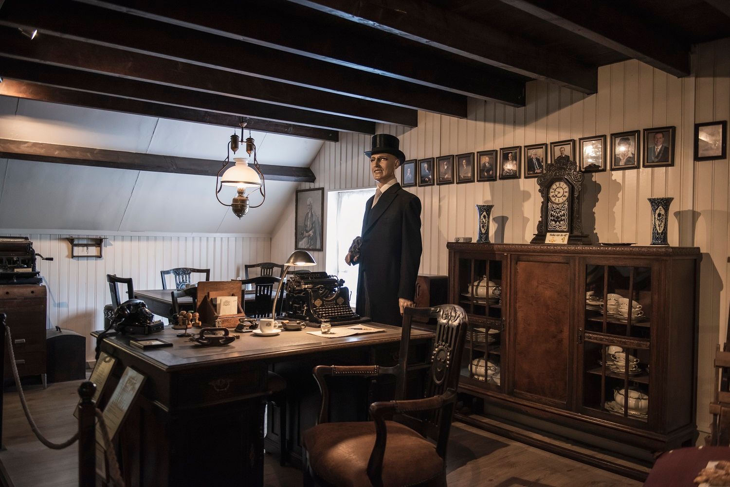 Het binnenmuseum van Oud Oosterhout