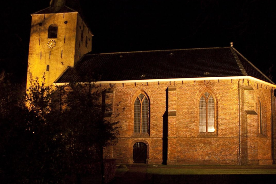 De Stefanuskerk in Westerbork.