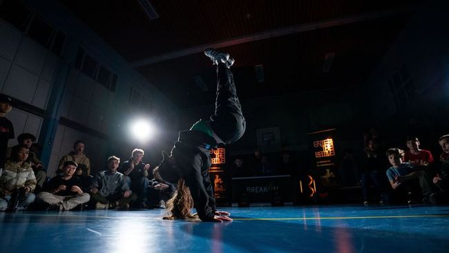 Breakdance workshop voor meiden & vrouwen