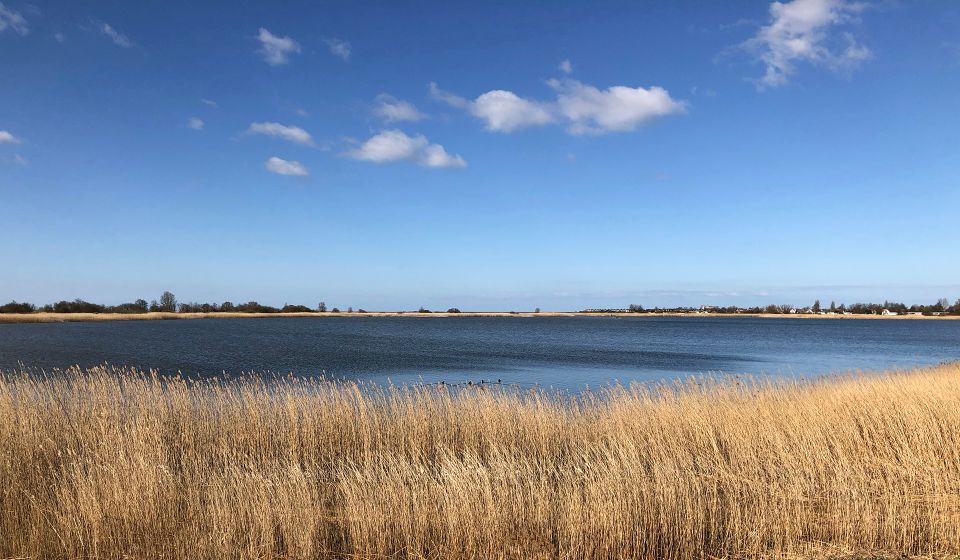 Makkumersúdwaard op een heldere dag