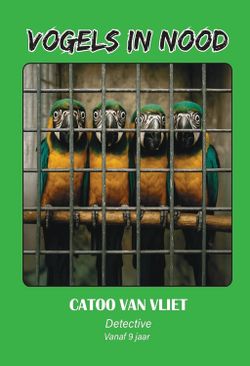 Boekpresentatie jeugddetective Vogels in Nood (9+)