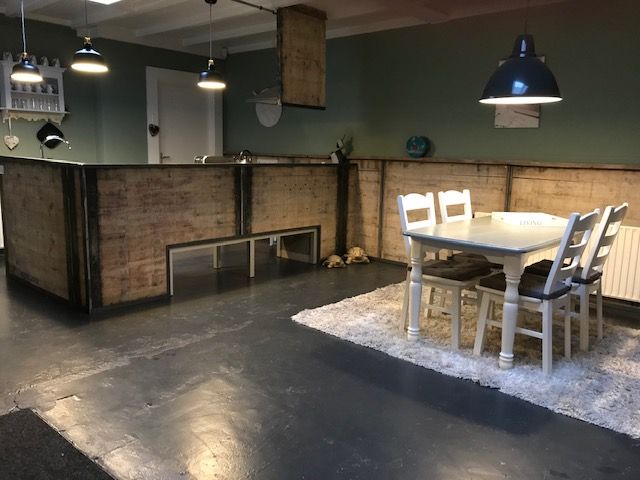 Eethoek en keuken