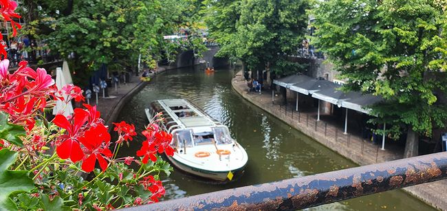 Prikkelarme rondvaart Utrecht