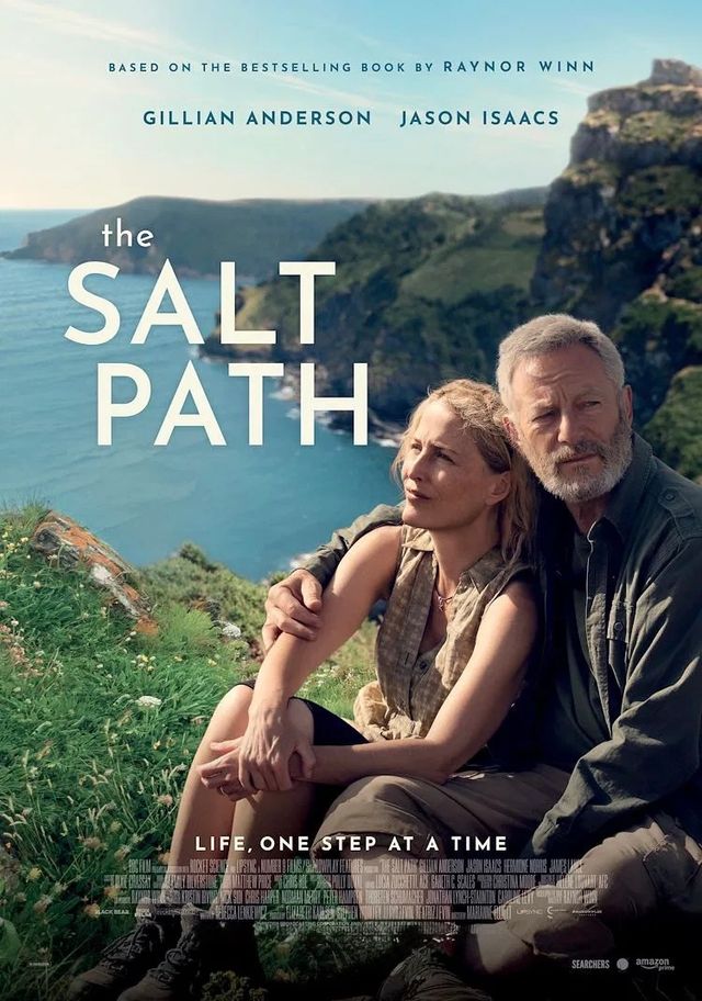 poster van de film The Salt Path
