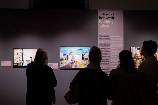 Fototentoonstelling Tokyo Tokyo van Richard Koek in Japanmuseum SieboldHuis