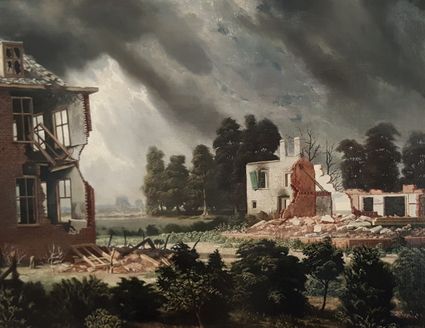 Zitadelle Hilversum, herinneringen aan de Duitse bezetting