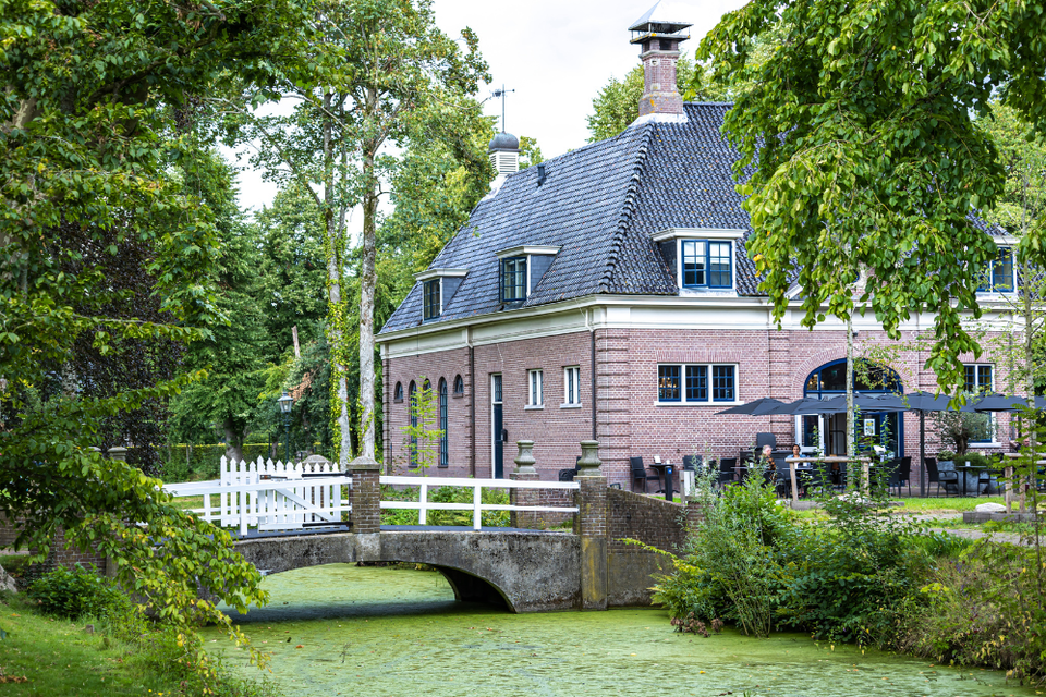 Het prachtige pand van Cuisinerie Mensinge.