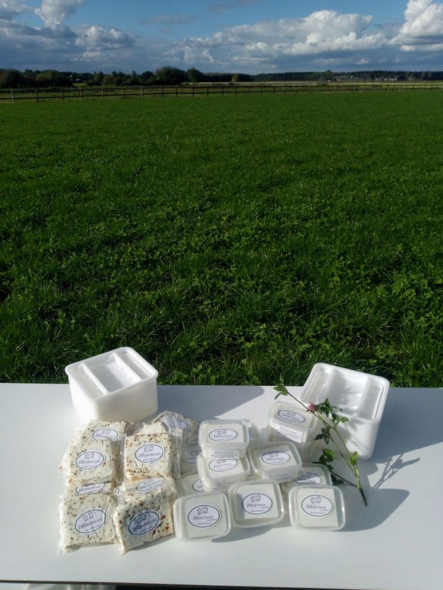 Geitenkaas producten van PuurGeitenzuivel