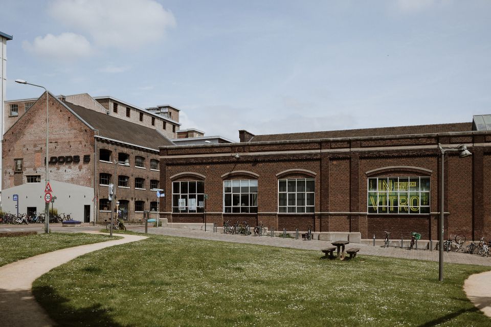 Sphinxkwartier Maastricht field for bureau Europa and Loods 5