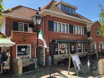 Hotel Herbergh van Flielant op Vlieland