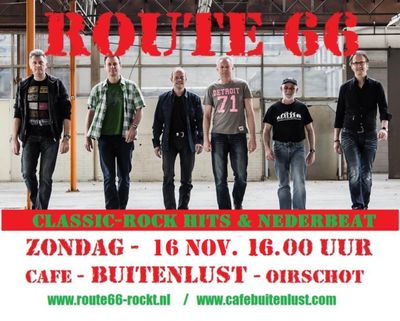 aankondiging route 66