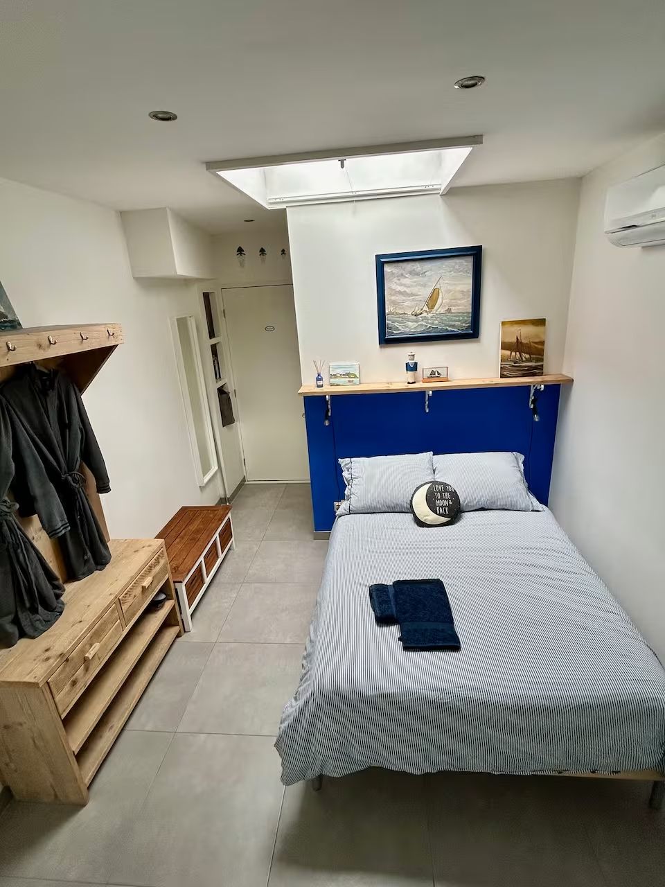 Foto van een overnachtingsplek