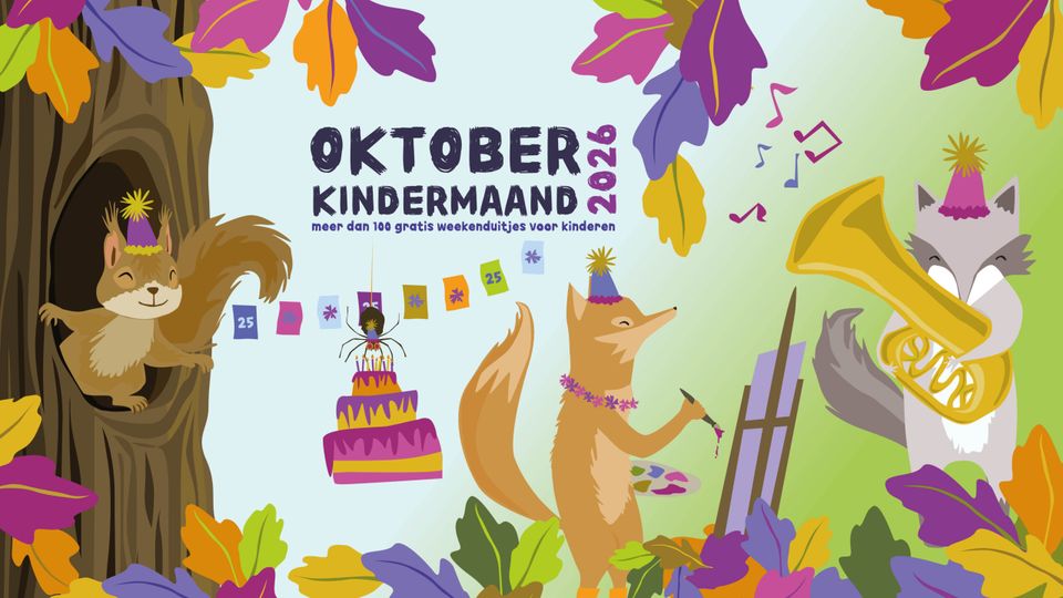 Oktober kindermaand