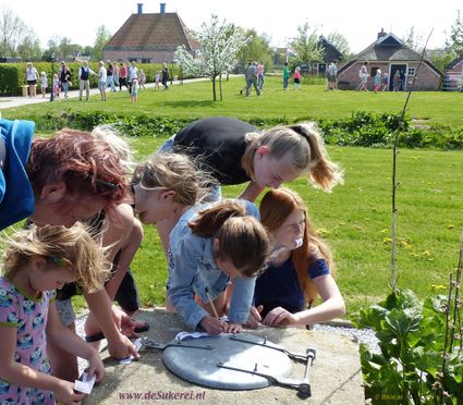 Speurtocht bij museum De Sûkerei