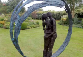 Fietsroute langs de 13 kunstwerken van de Koloniën van Weldadigheid.