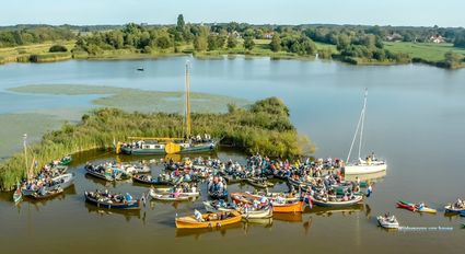 Wijdegat waterconcert op de Kortenhoefse Plassen