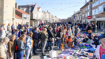 Foto van straatmarkt