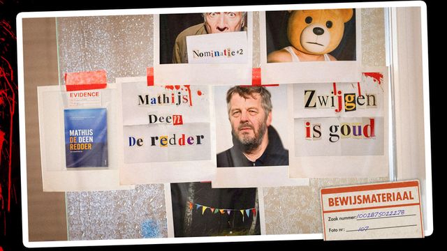 Thrillertour in de Bibliotheek