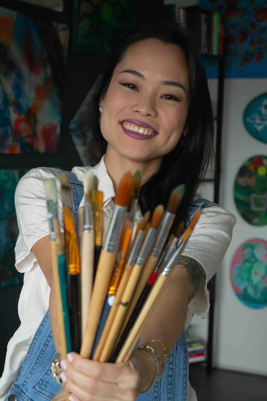 Luna Nguyen Artist Art teacher in Almere