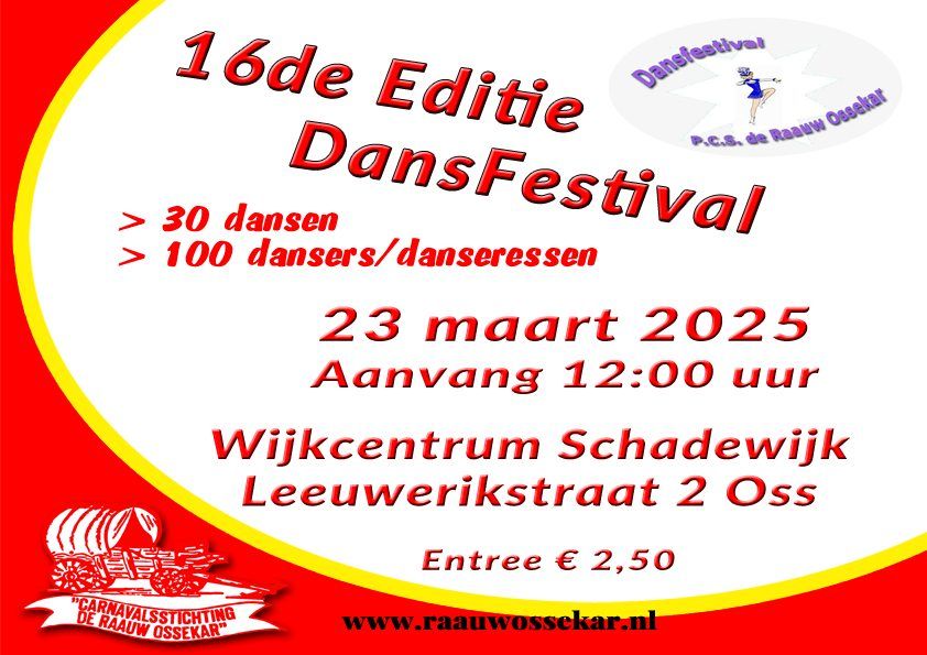Poster Dansgarde Festival