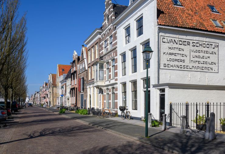 Noorderhaven Harlingen straat