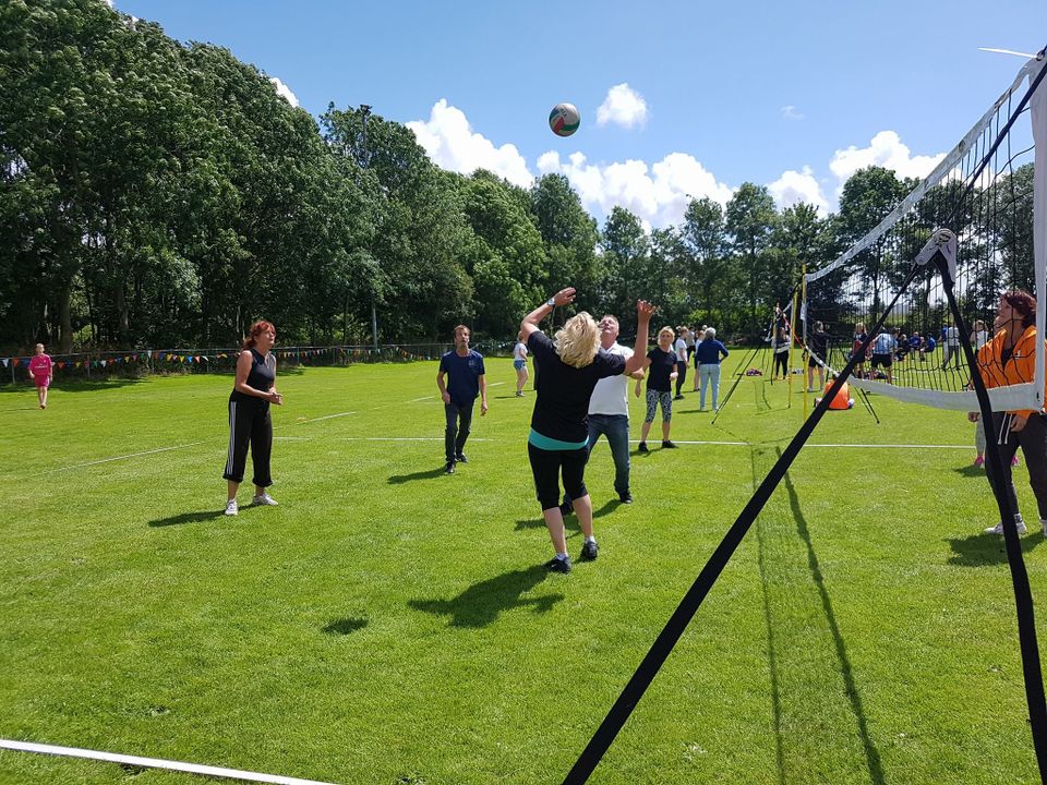Dorpsfeest Midlum