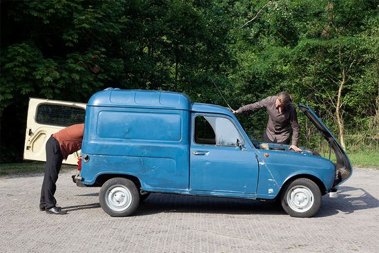 Illustere Figuren: Renault 4 - een Auto-biografie