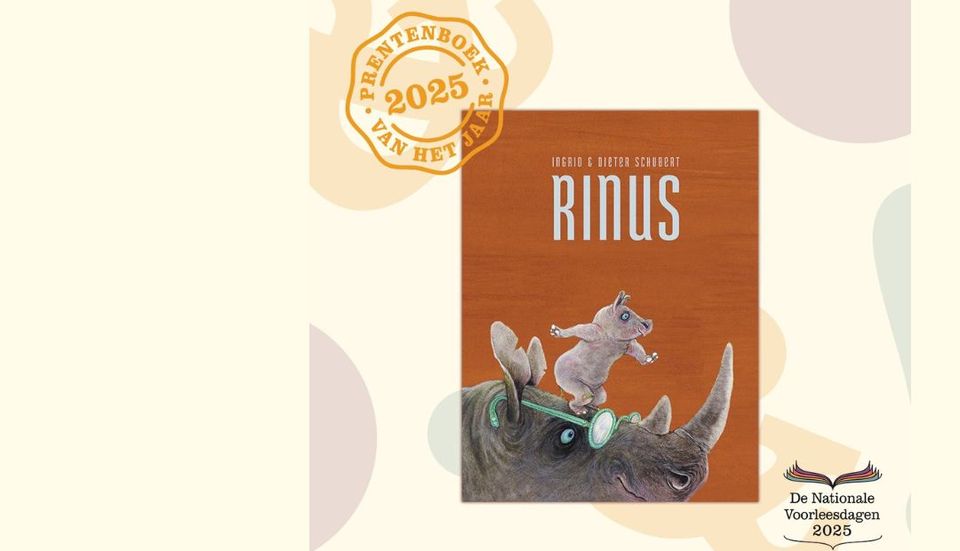 Rinus, prentenboek van het jaar