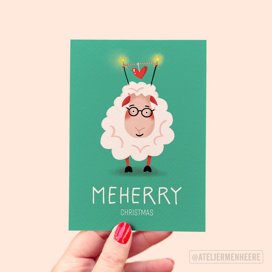 Leuke kerstkaarten