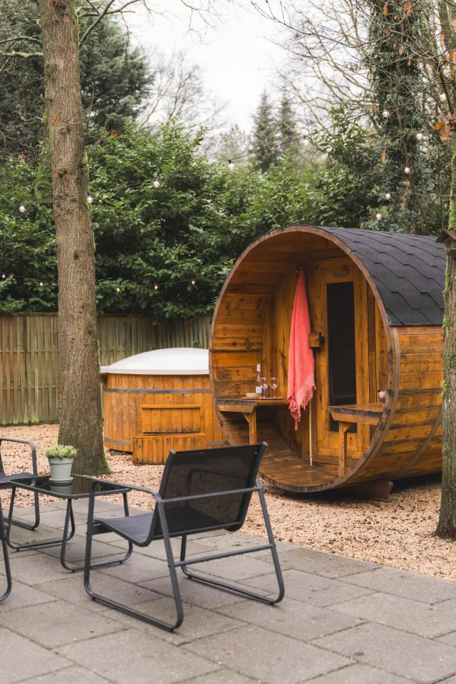 Forest Wellness Lodge buitenaf