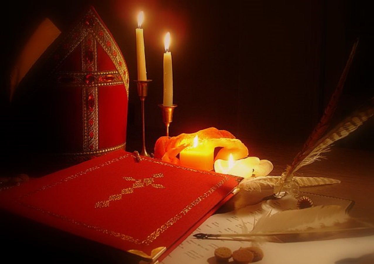 Sinterklaas attributen