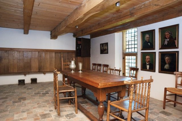 De Liberije in de Grote Kerk Edam