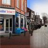 de hoek bij de Brinkstraat en de molenweg.