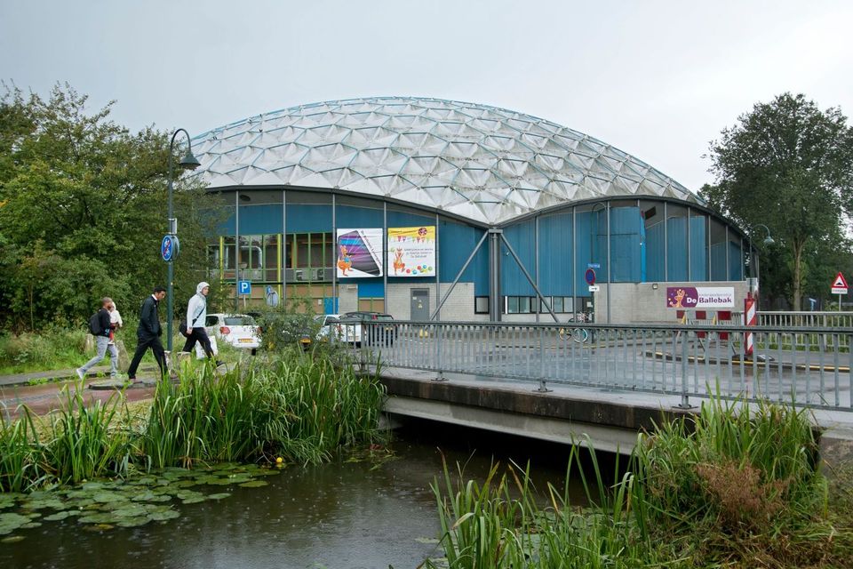 Sportkoepel aan de Voorweg