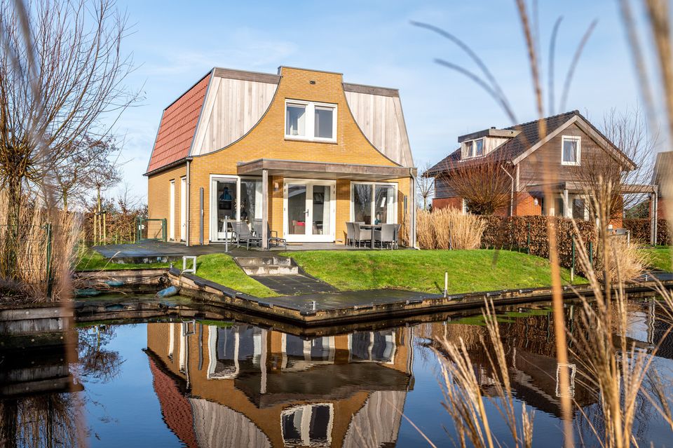 vakantiehuis aan het sneekermeer