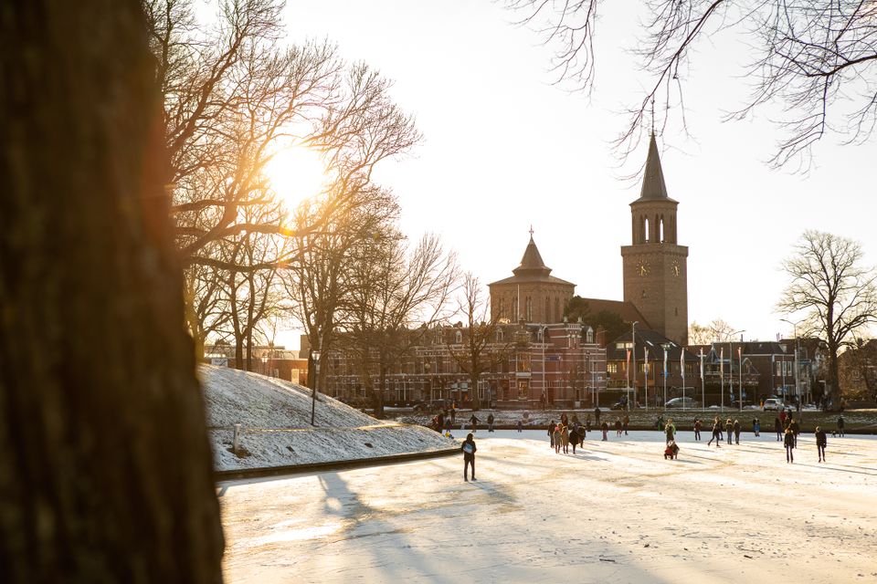 Schaatsen Prinsentuin