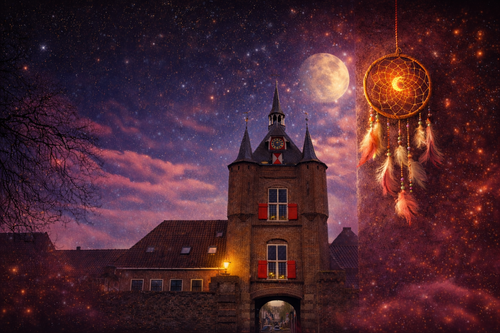 Afbeelding van Lekpoort met dromenvanger