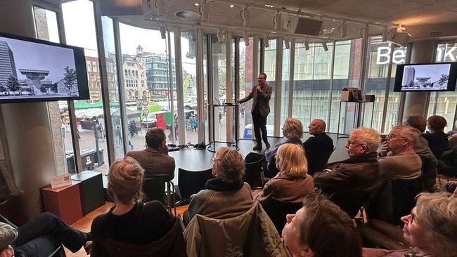 Utrechts Architectuurtje