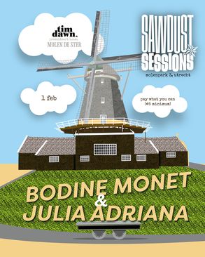 Sawdust Sessions: Bodine Monet & Julia Adriana