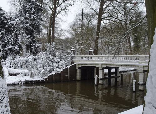 Winterwandeling Amelisweerd