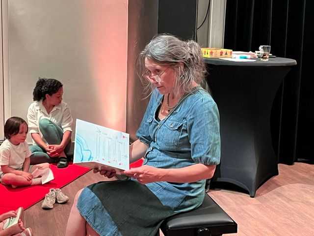 'En toen De Stijl' op bezoek in het Atelier