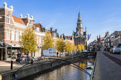 Boslward met gracht en de Tiid