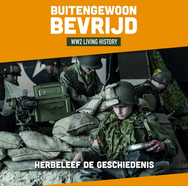 Buitengewoon bevrijd bij bevrijdende Vleugels 3 tot en met 5 mei